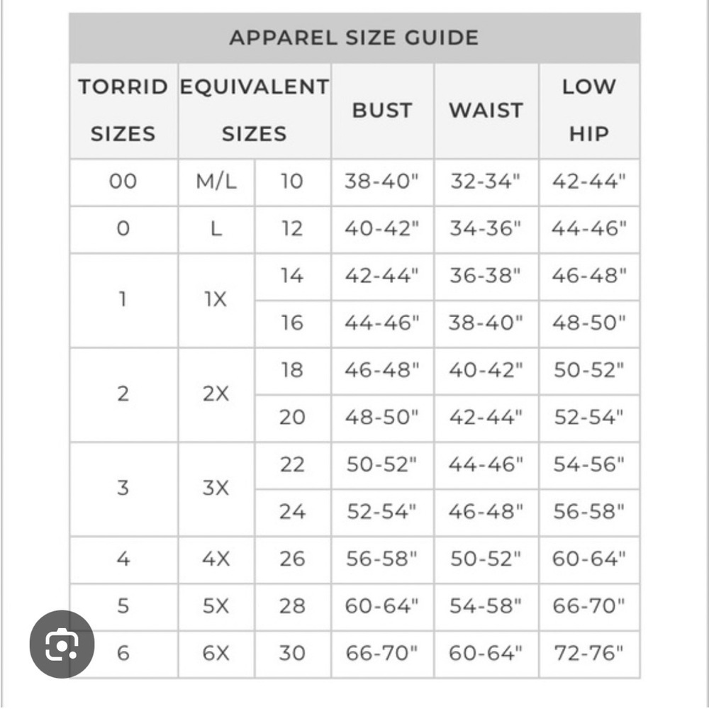 Torrid tank top - Picture 10 of 10